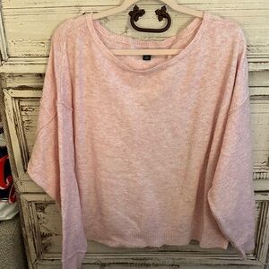 American Eagle Outfitters Light Pink Sweater